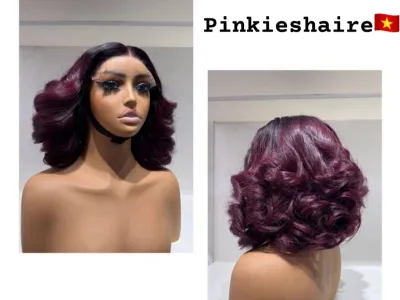 Bouncy Girl wig