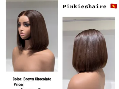 Brownie wig