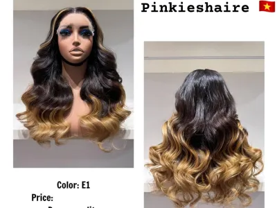 Crown wig