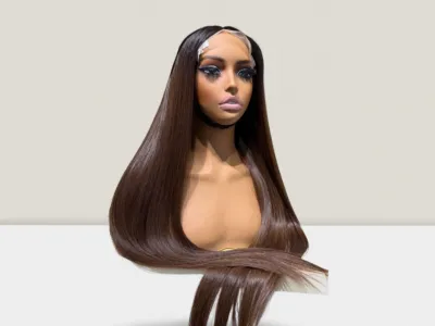 Silk strand wig